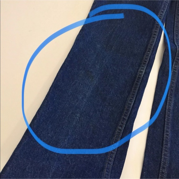 Vintage Levi’s 502 Cinch Buckle Back Orange Tab - Picture 14 of 16